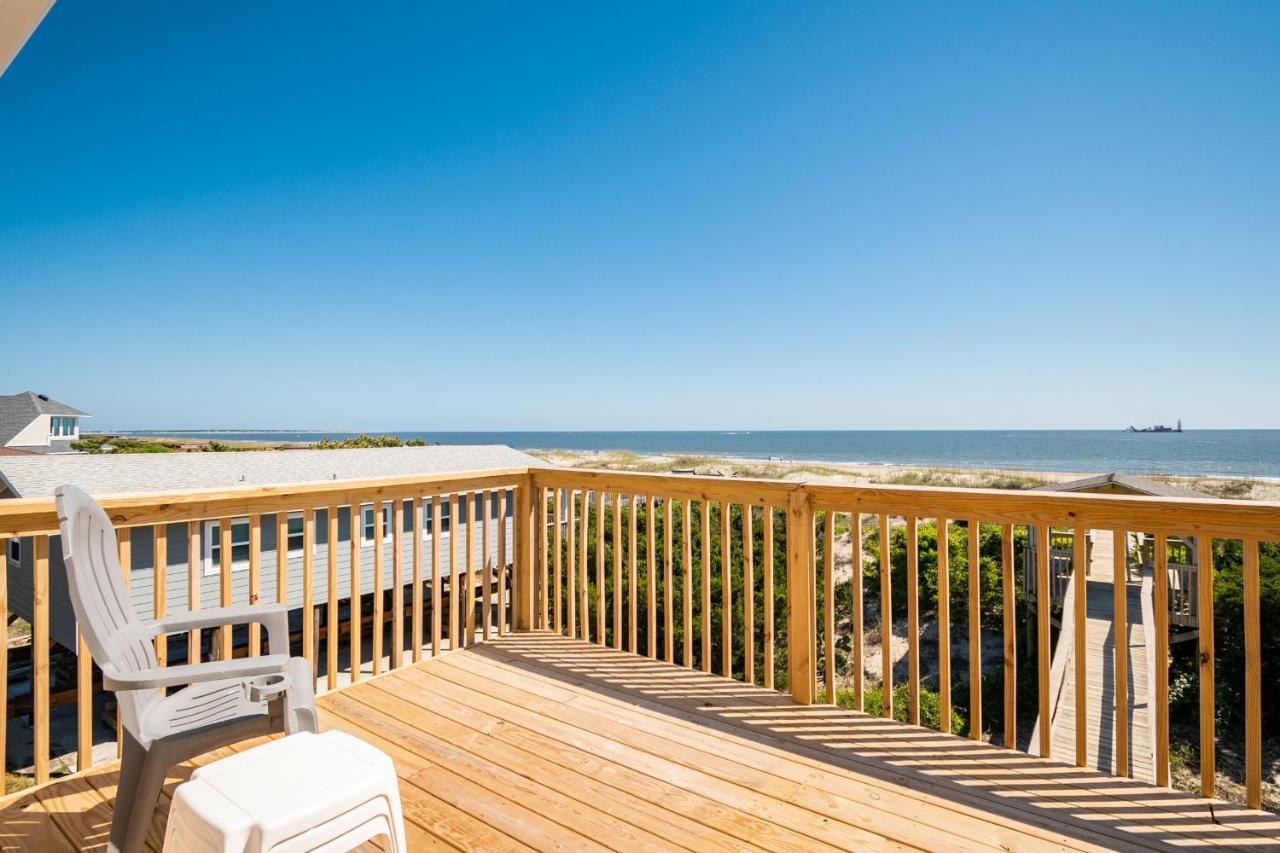 Katie Lou'S Place By Oak Island Accommodations Caswell Beach エクステリア 写真