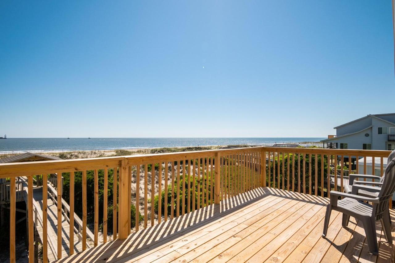 Katie Lou'S Place By Oak Island Accommodations Caswell Beach エクステリア 写真
