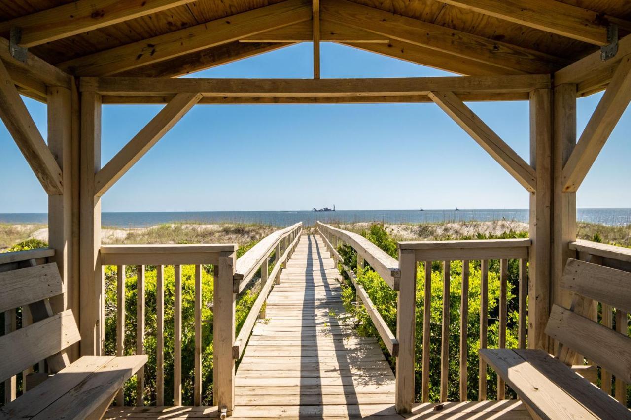 Katie Lou'S Place By Oak Island Accommodations Caswell Beach エクステリア 写真
