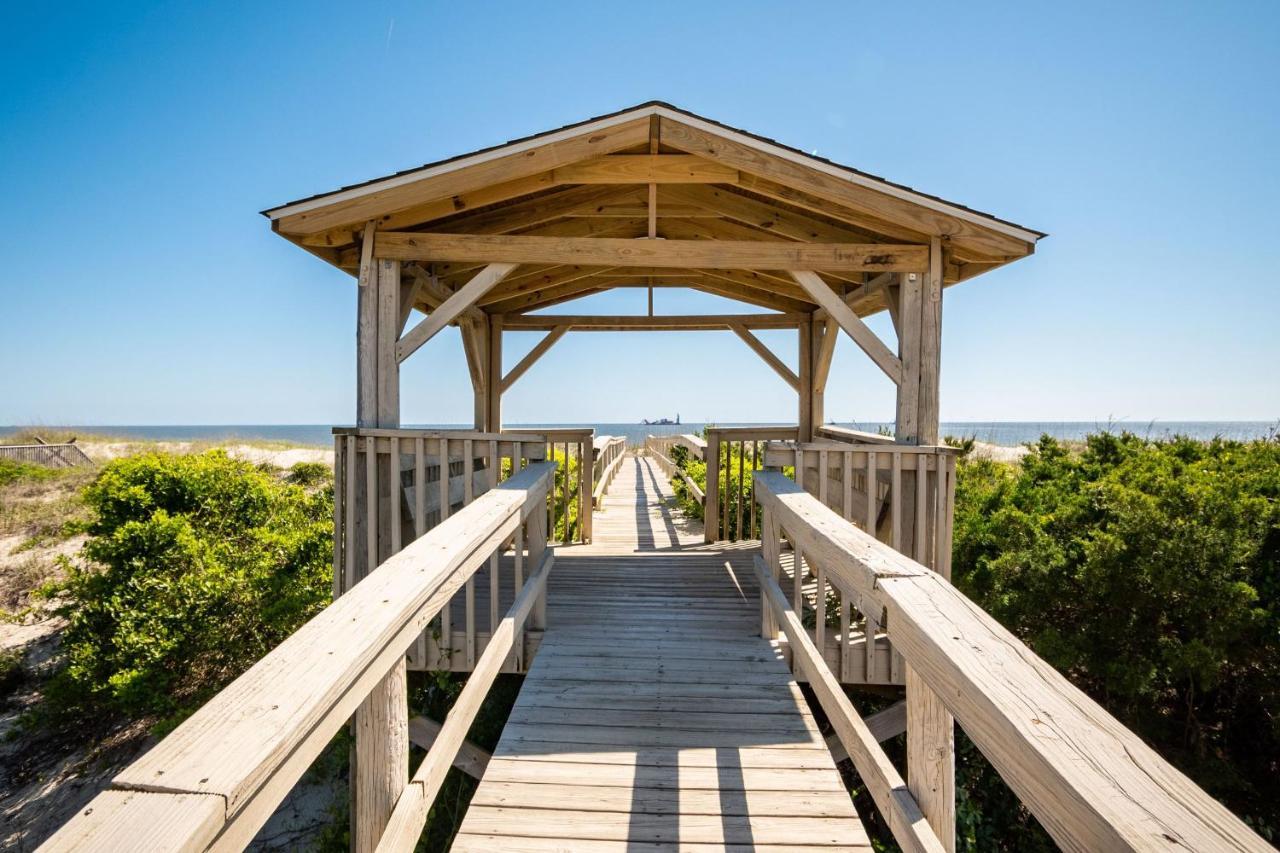Katie Lou'S Place By Oak Island Accommodations Caswell Beach エクステリア 写真